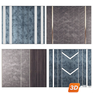 Headboard Skp Files